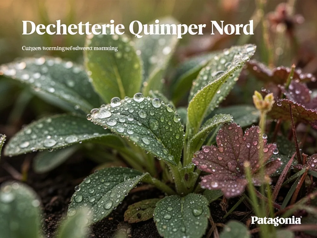 Déchetterie de Quimper Nord : horaires, accès et déchets acceptés