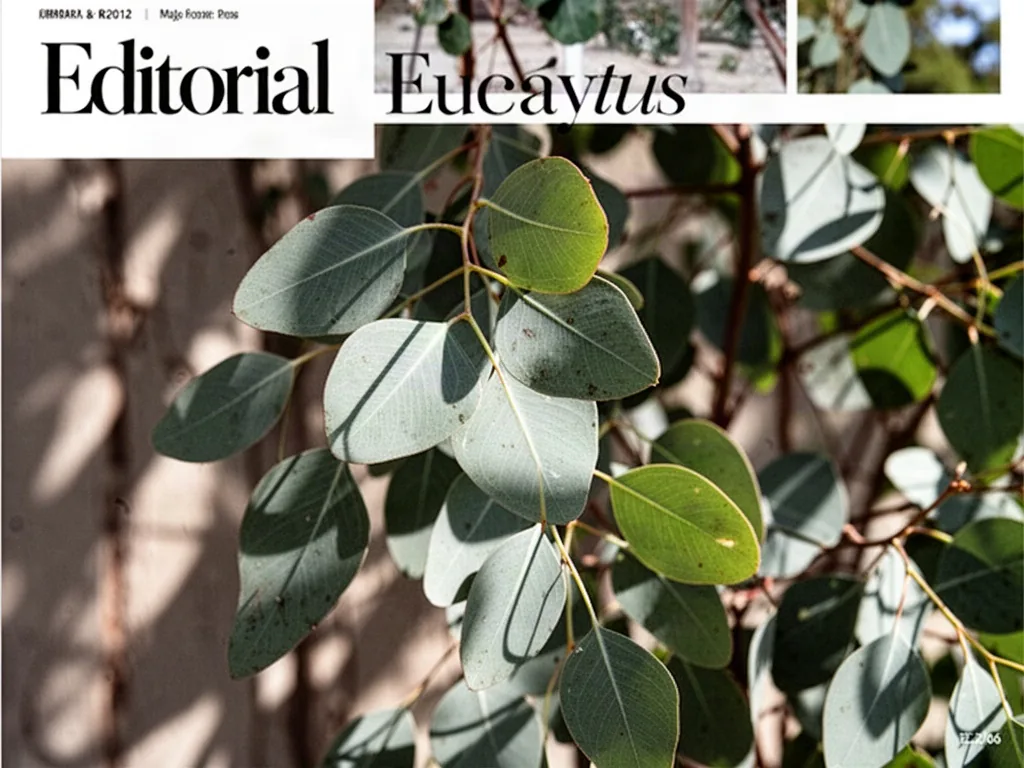 Feuillage d’eucalyptus : le cultiver au jardin, le couper pour vos bouquets