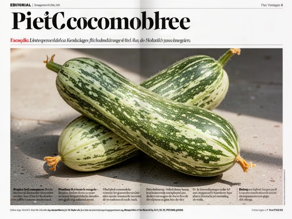 Plant de concombre aux feuilles vertes et fruits allongés en potager