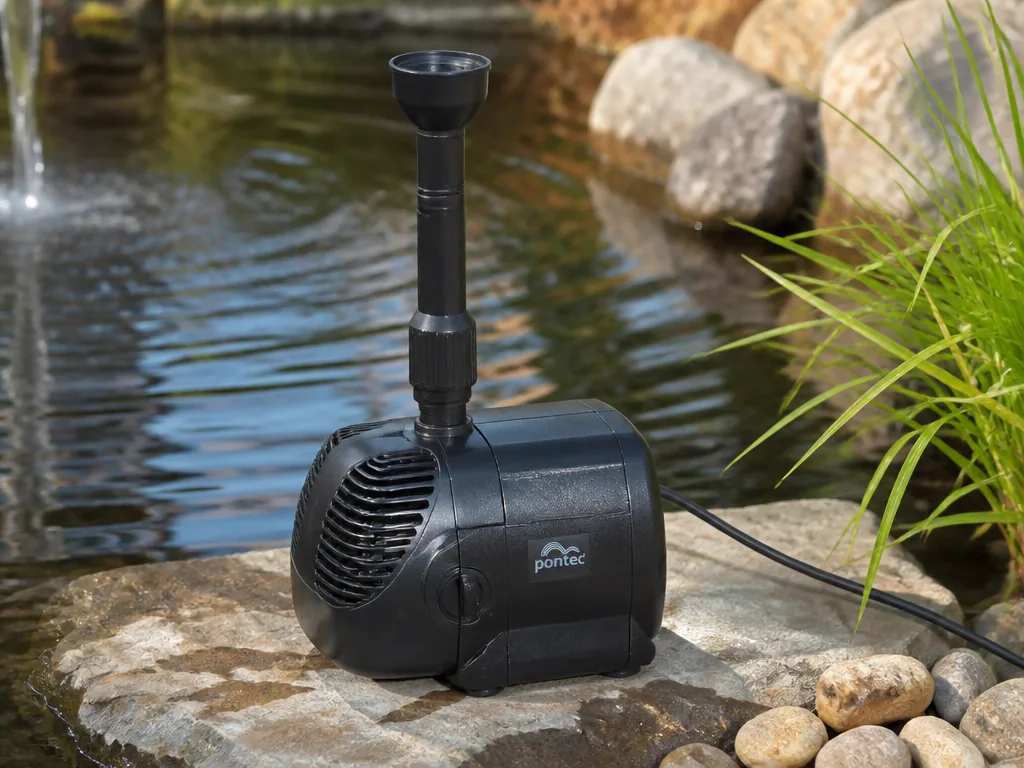 Pompe pour fontaine : choisir le bon débit et la bonne hauteur de refoulement