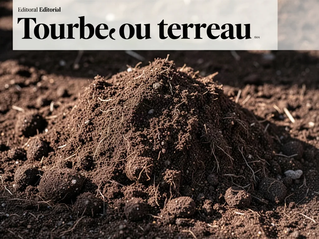Terreau ou tourbe : ce que votre sol attend vraiment